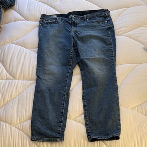 Gap Tru Skinny Mid Rise Jeans Size 18R